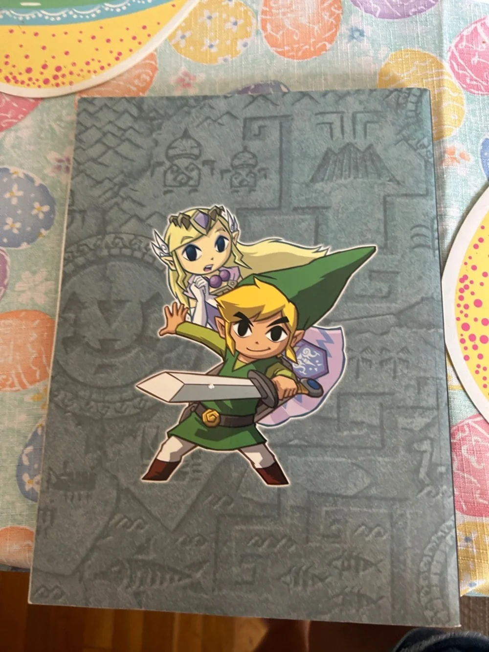 Nintendo Zelda Spirit Tracks Guide - Gray, Green, Red